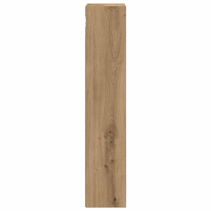 Dulap de perete pentru baie Stejar artizanal 20 x 14 x 70 cm - WALTI WALTI