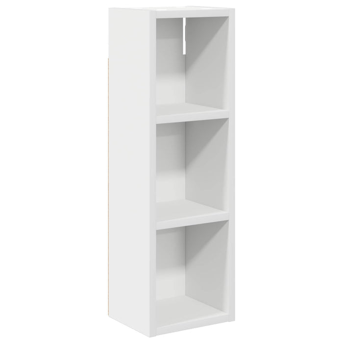 Dulap de perete pentru baie cu raft Alb 20 x 16 x 62,5 cm - WALTI WALTI