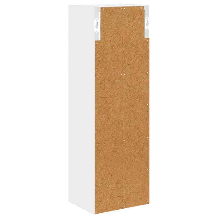 Dulap de perete pentru baie cu raft Alb 20 x 16 x 62,5 cm - WALTI WALTI