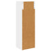Dulap de perete pentru baie cu raft Alb 20 x 16 x 62,5 cm - WALTI WALTI