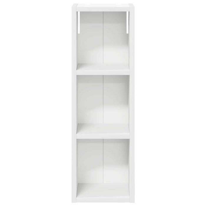 Dulap de perete pentru baie cu raft Alb 20 x 16 x 62,5 cm - WALTI WALTI
