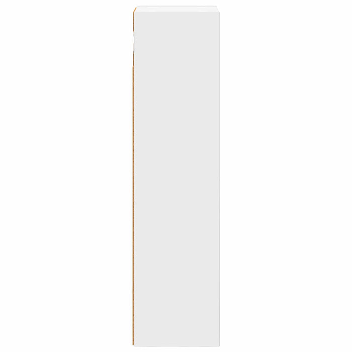 Dulap de perete pentru baie cu raft Alb 20 x 16 x 62,5 cm - WALTI WALTI
