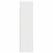 Dulap de perete pentru baie cu raft Alb 20 x 16 x 62,5 cm - WALTI WALTI