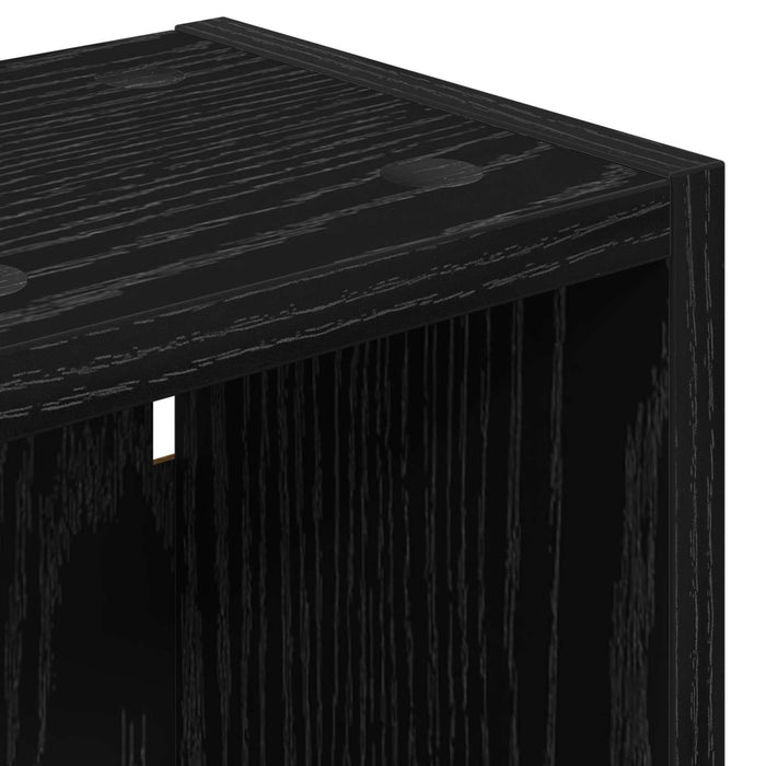 Dulap de perete pentru baie Stejar Negru 20 x 16 x 62,5 cm - WALTI WALTI