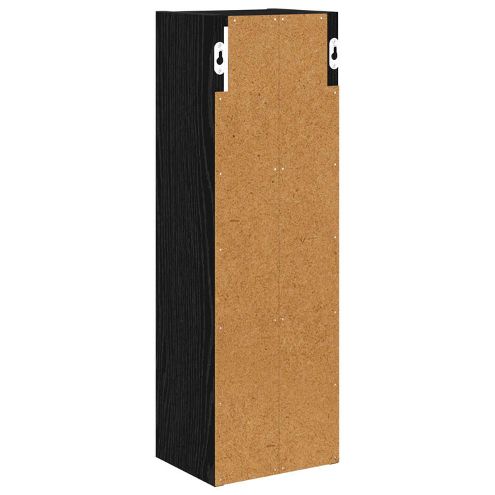 Dulap de perete pentru baie Stejar Negru 20 x 16 x 62,5 cm - WALTI WALTI