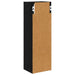 Dulap de perete pentru baie Stejar Negru 20 x 16 x 62,5 cm - WALTI WALTI
