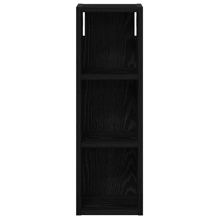 Dulap de perete pentru baie Stejar Negru 20 x 16 x 62,5 cm - WALTI WALTI