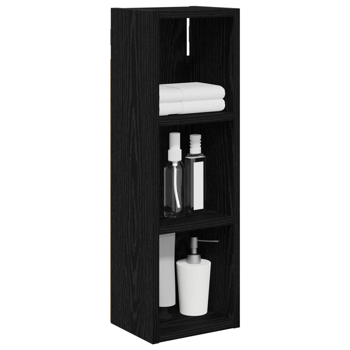 Dulap de perete pentru baie Stejar Negru 20 x 16 x 62,5 cm - WALTI WALTI