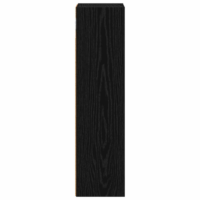 Dulap de perete pentru baie Stejar Negru 20 x 16 x 62,5 cm - WALTI WALTI