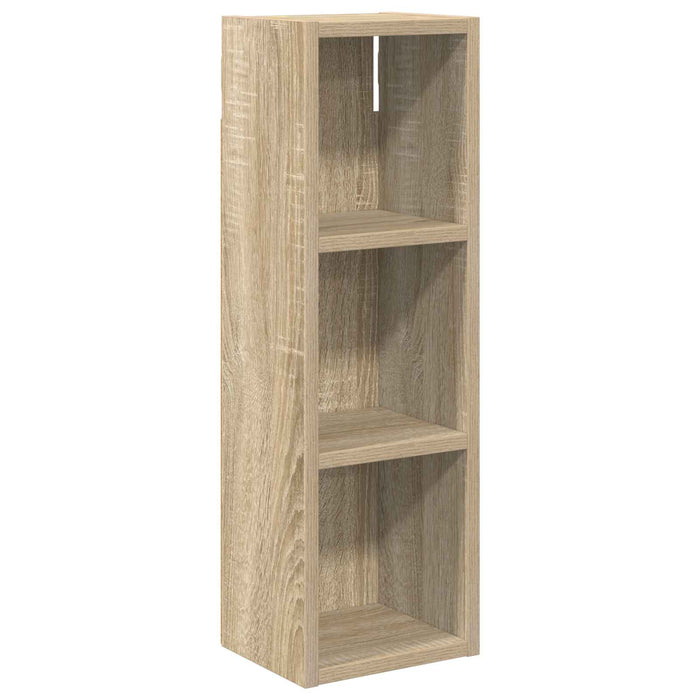 Dulap de perete pentru baie Stejar Sonoma 20 x 16 x 62,5 cm - WALTI WALTI