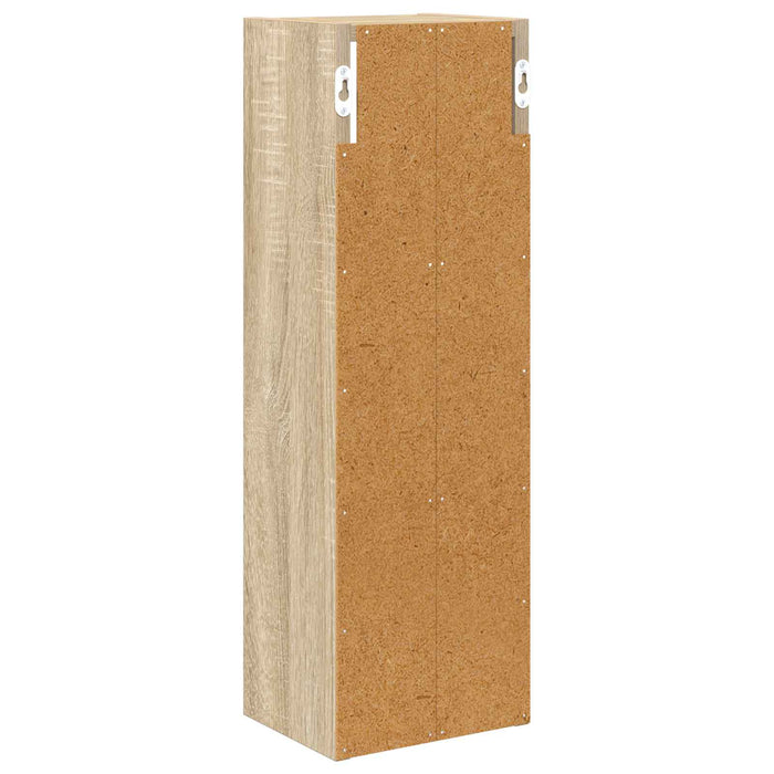 Dulap de perete pentru baie Stejar Sonoma 20 x 16 x 62,5 cm - WALTI WALTI