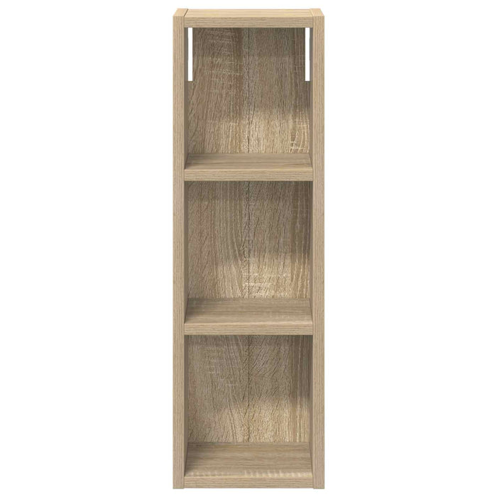 Dulap de perete pentru baie Stejar Sonoma 20 x 16 x 62,5 cm - WALTI WALTI