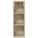 Dulap de perete pentru baie Stejar Sonoma 20 x 16 x 62,5 cm - WALTI WALTI