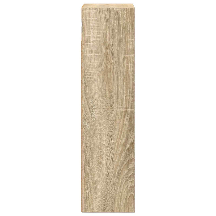Dulap de perete pentru baie Stejar Sonoma 20 x 16 x 62,5 cm - WALTI WALTI