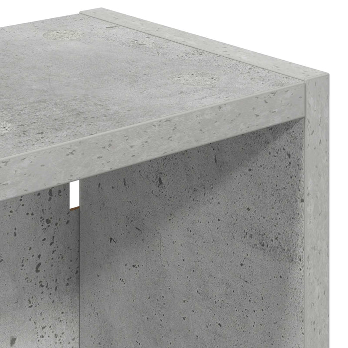 Dulap de perete pentru baie cu raft Gri Beton 20 x 16 x 62,5 cm - WALTI WALTI