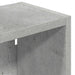 Dulap de perete pentru baie cu raft Gri Beton 20 x 16 x 62,5 cm - WALTI WALTI