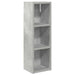 Dulap de perete pentru baie cu raft Gri Beton 20 x 16 x 62,5 cm - WALTI WALTI