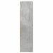 Dulap de perete pentru baie cu raft Gri Beton 20 x 16 x 62,5 cm - WALTI WALTI