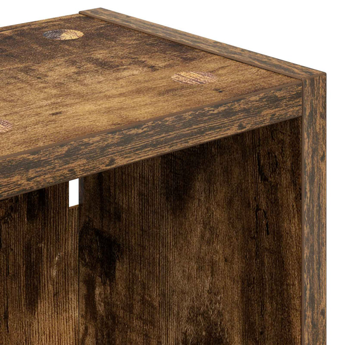 Dulap de perete pentru baie Stejar Afumat 20 x 16 x 62,5 cm - WALTI WALTI
