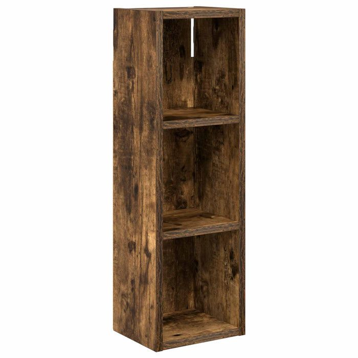 Dulap de perete pentru baie Stejar Afumat 20 x 16 x 62,5 cm - WALTI WALTI