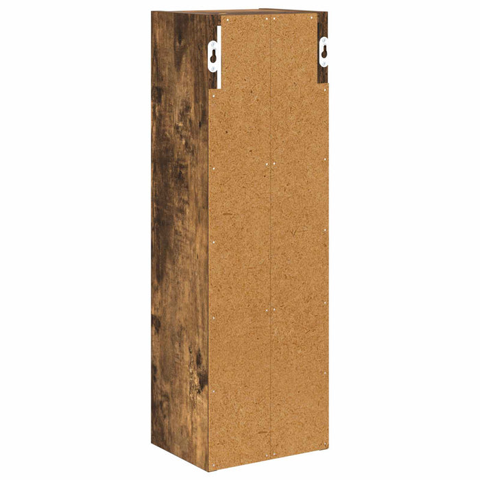 Dulap de perete pentru baie Stejar Afumat 20 x 16 x 62,5 cm - WALTI WALTI