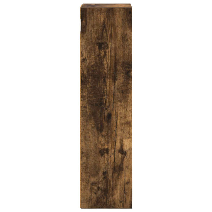 Dulap de perete pentru baie Stejar Afumat 20 x 16 x 62,5 cm - WALTI WALTI