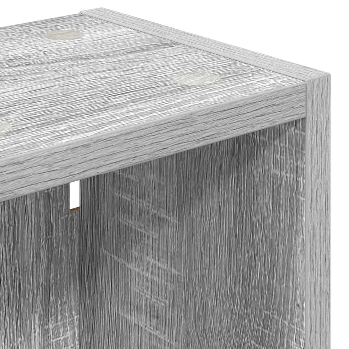Dulap de perete pentru baie Sonoma gri 20 x 16 x 62,5 cm - WALTI WALTI