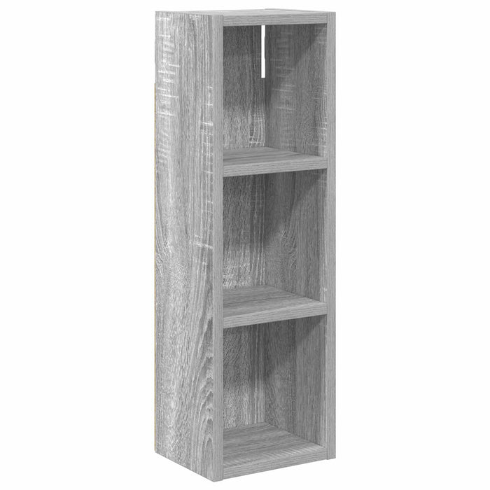 Dulap de perete pentru baie Sonoma gri 20 x 16 x 62,5 cm - WALTI WALTI