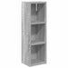 Dulap de perete pentru baie Sonoma gri 20 x 16 x 62,5 cm - WALTI WALTI