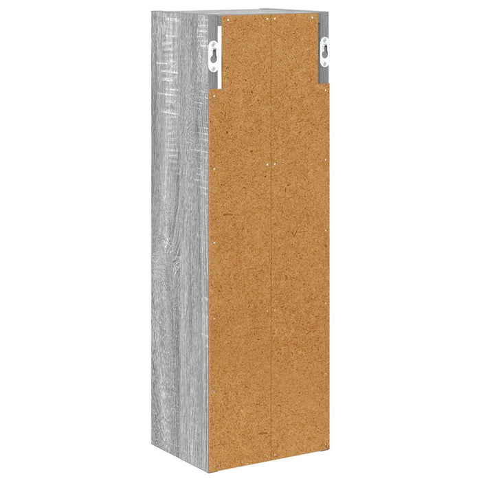 Dulap de perete pentru baie Sonoma gri 20 x 16 x 62,5 cm - WALTI WALTI