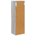 Dulap de perete pentru baie Sonoma gri 20 x 16 x 62,5 cm - WALTI WALTI