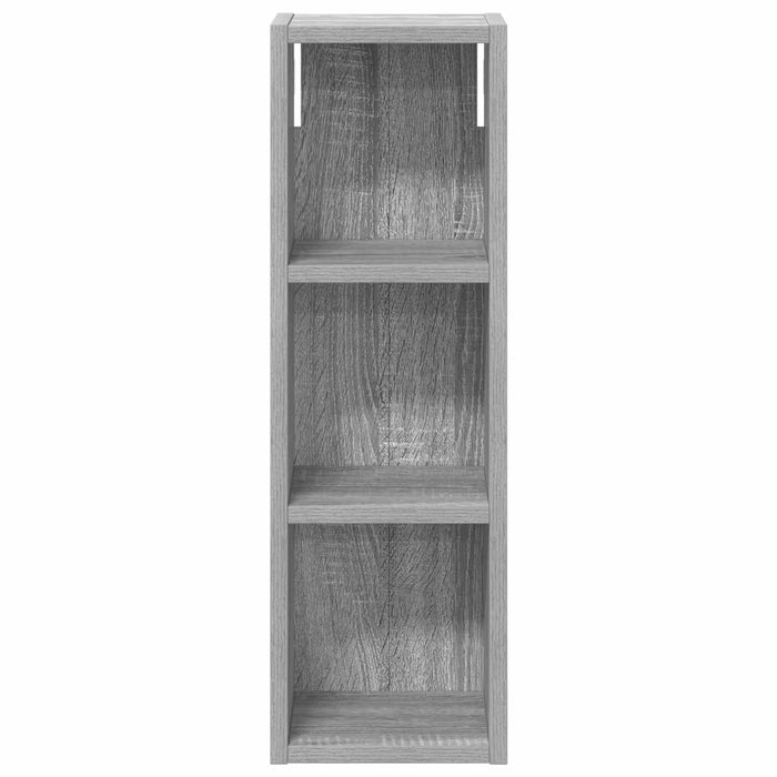 Dulap de perete pentru baie Sonoma gri 20 x 16 x 62,5 cm - WALTI WALTI