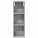 Dulap de perete pentru baie Sonoma gri 20 x 16 x 62,5 cm - WALTI WALTI