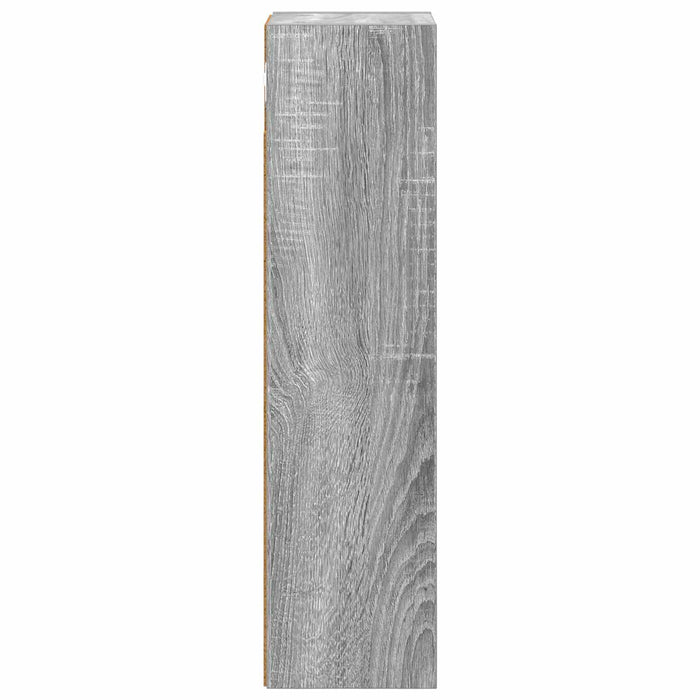 Dulap de perete pentru baie Sonoma gri 20 x 16 x 62,5 cm - WALTI WALTI