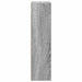 Dulap de perete pentru baie Sonoma gri 20 x 16 x 62,5 cm - WALTI WALTI