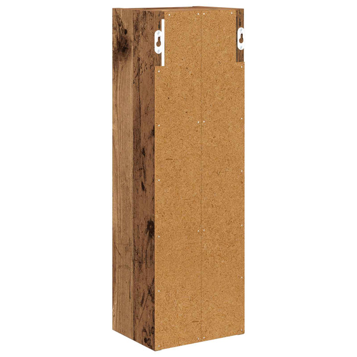 Dulap de perete pentru baie Lemn vechi 20 x 16 x 62,5 cm - WALTI WALTI