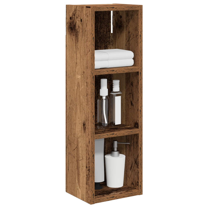 Dulap de perete pentru baie Lemn vechi 20 x 16 x 62,5 cm - WALTI WALTI
