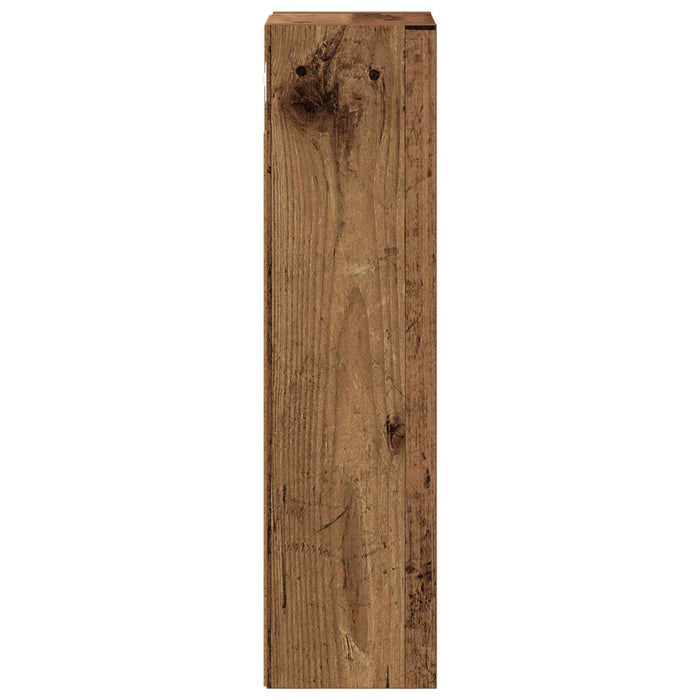 Dulap de perete pentru baie Lemn vechi 20 x 16 x 62,5 cm - WALTI WALTI