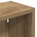 Dulap de perete pentru baie Stejar artizanal 20 x 16 x 62,5 cm - WALTI WALTI