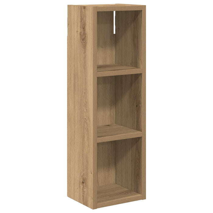 Dulap de perete pentru baie Stejar artizanal 20 x 16 x 62,5 cm - WALTI WALTI