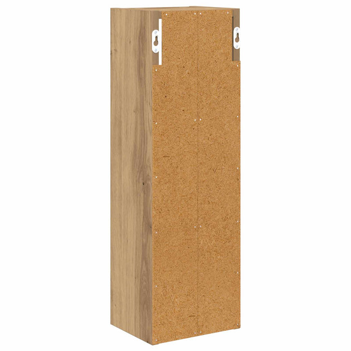 Dulap de perete pentru baie Stejar artizanal 20 x 16 x 62,5 cm - WALTI WALTI