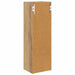 Dulap de perete pentru baie Stejar artizanal 20 x 16 x 62,5 cm - WALTI WALTI