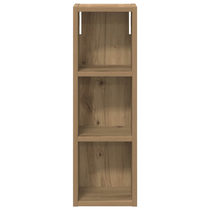 Dulap de perete pentru baie Stejar artizanal 20 x 16 x 62,5 cm - WALTI WALTI
