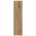 Dulap de perete pentru baie Stejar artizanal 20 x 16 x 62,5 cm - WALTI WALTI