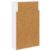 Dulap de perete pentru baie Alb 30 x 10 x 50 cm Lemn prelucrat - WALTI WALTI