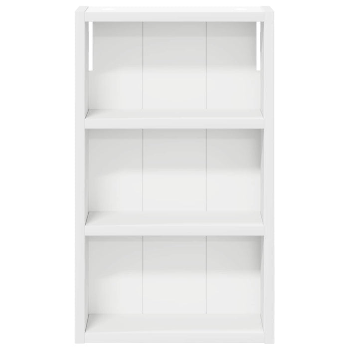 Dulap de perete pentru baie Alb 30 x 10 x 50 cm Lemn prelucrat - WALTI WALTI