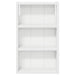 Dulap de perete pentru baie Alb 30 x 10 x 50 cm Lemn prelucrat - WALTI WALTI