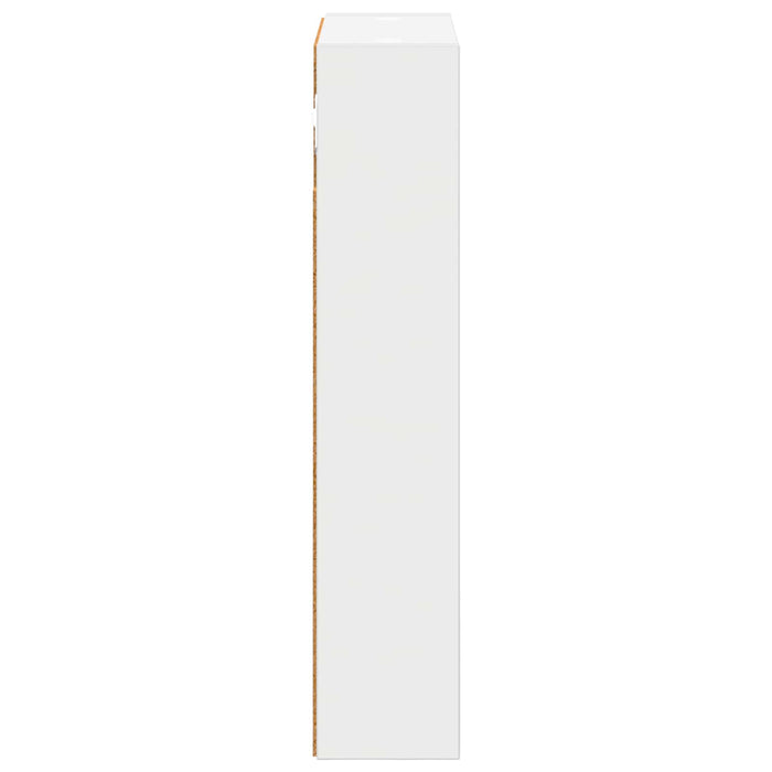 Dulap de perete pentru baie Alb 30 x 10 x 50 cm Lemn prelucrat - WALTI WALTI