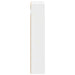 Dulap de perete pentru baie Alb 30 x 10 x 50 cm Lemn prelucrat - WALTI WALTI