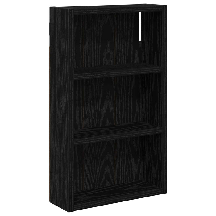 Dulap de perete pentru baie Stejar Negru 30 x 10 x 50 cm - WALTI WALTI